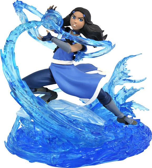 Katara, Avatar: The Last Airbender, Diamond Select Toys, Pre-Painted