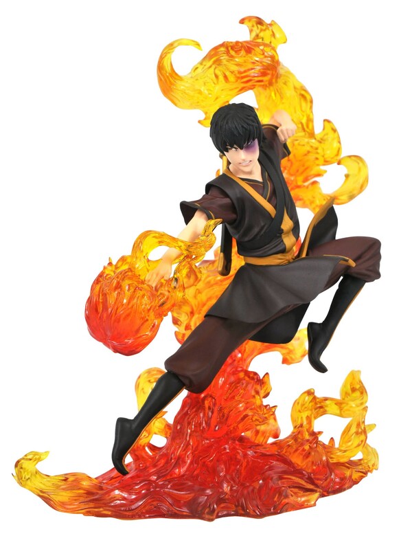 Zuko, Avatar: The Last Airbender, Diamond Select Toys, Pre-Painted