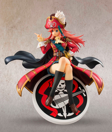 Marika Katou (Katou Marika), Moretsu Uchuu Kaizoku:Abyss Of Hyperspace, MegaHouse, Pre-Painted, 1/8