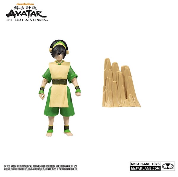 Toph Beifong, Avatar: The Last Airbender, McFarlane Toys, Action/Dolls