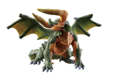 Puzzle & Dragons PuzzDra Collection DX [22689] (02 Graviton Earth Dragon), Puzzle & Dragons, MegaHouse, Pre-Painted
