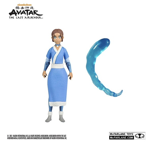Katara, Avatar: The Last Airbender, McFarlane Toys, Walmart, Action/Dolls
