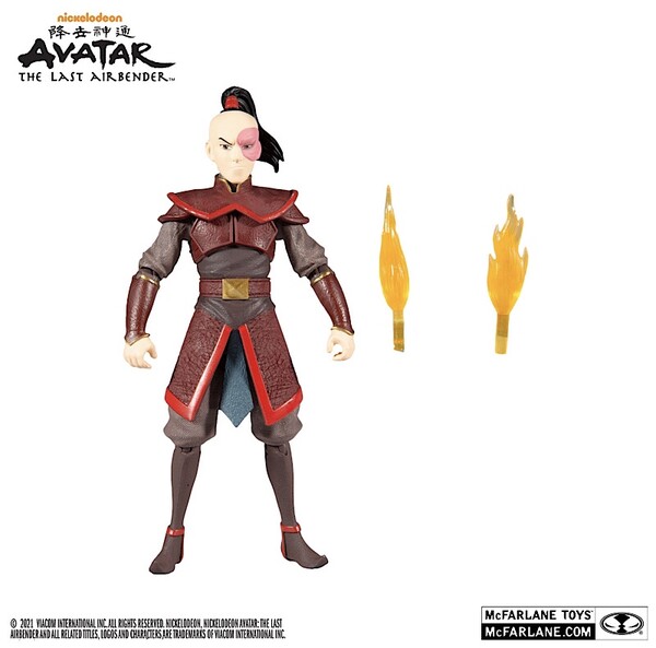 Zuko, Avatar: The Last Airbender, McFarlane Toys, Walmart, Action/Dolls