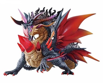 Chaos Devil Dragon (03), Puzzle & Dragons, MegaHouse, Pre-Painted