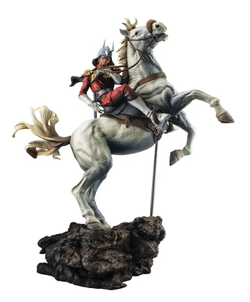 Char Aznable (Encounter), Mobile Suit Gundam, MegaHouse, Pre-Painted