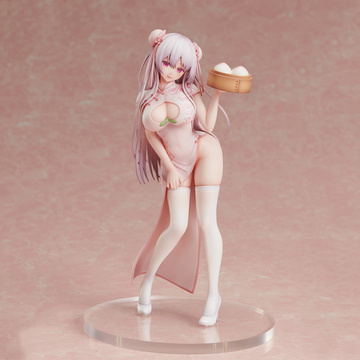 Momoman-chan, Art By Miko, Union Creative International Ltd, Pre-Painted
