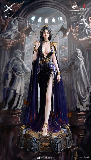 Aeolian (Queen Standard), Ghost Blade, Unknown, Pre-Painted, 1/4