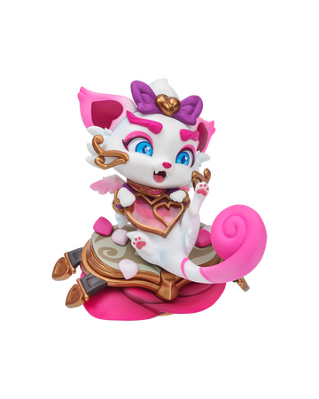 Yuumi (Heartseeker Figure), League Of Legends, Riot Games, Pre-Painted