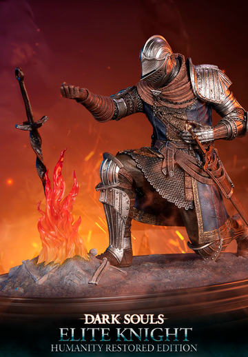 Elite Knight (Humanity Restored Edition), Dark Souls, First 4 Figures, Pre-Painted