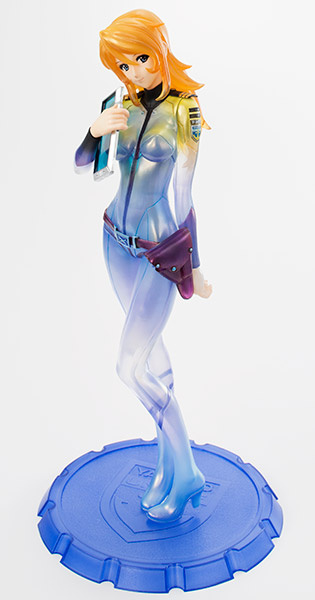 Yuki Mori (Mori Yuki Warp Color), Uchuu Senkan Yamato 2199: Movie 1, MegaHouse, Pre-Painted, 1/8