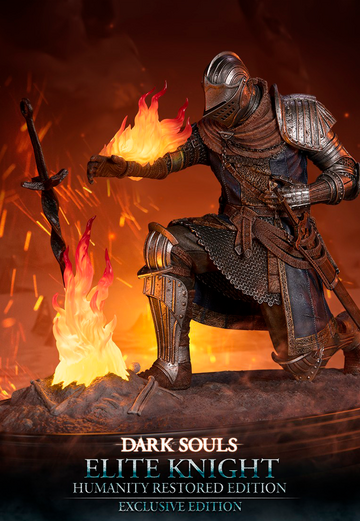Elite Knight (Humanity Restored Edition Exclusive Edition), Dark Souls, First 4 Figures, Pre-Painted
