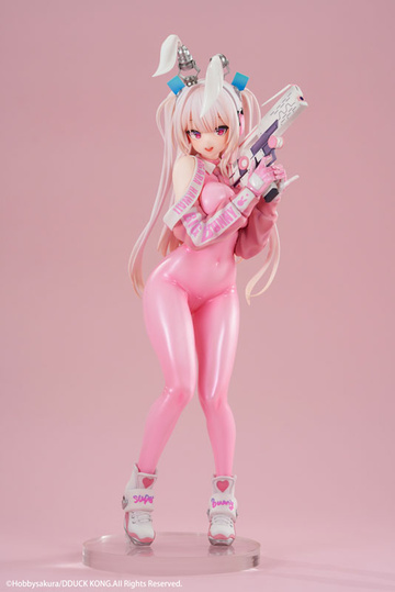 Super Bunny, Art By Dduck Kong, Unknown, Pre-Painted, 1/6
