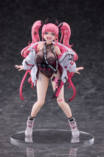 Arisa (Rampage Twintail ★), Art By T-Track, Unknown, Pre-Painted, 1/6