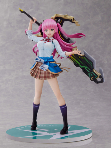 Aikawa Megumi, Heaven Burns Red, FuRyu, Pre-Painted, 1/7