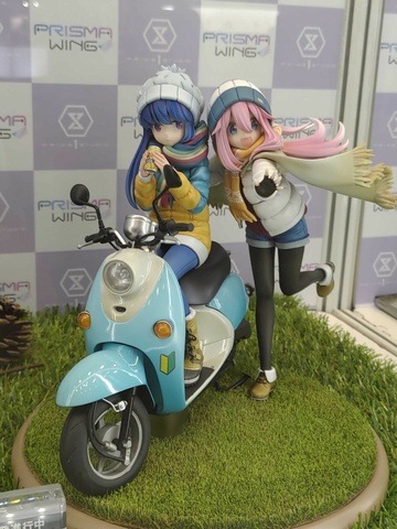 Kagamihara Nadeshiko, Shima Rin (Kagamihara Nadeshiko & Shima Rin), Yuru Camp△ 2, Prime 1 Studio, Pre-Painted, 1/7