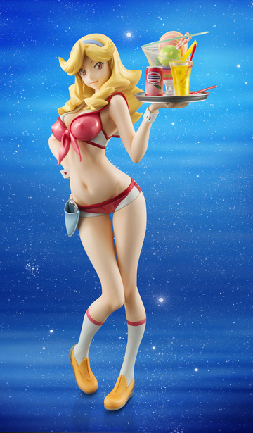Honey, Space☆Dandy 2nd Season, MegaHouse, Pre-Painted, 1/8