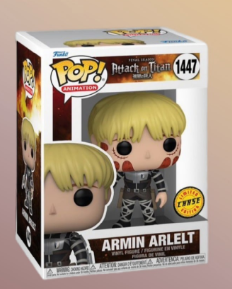 Armin Arlert (#1447 Armin Arlelt Chase), Shingeki No Kyojin The Final Season, Funko, Pre-Painted