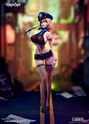 Vice City Female Sheriff (Chasing Eye), Original Character, Unknown, Pre-Painted, 1/6