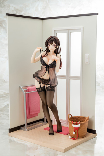 Chizuru Ichinose (Mizuhara Chizuru See-through Lingerie), Kanojo, Okarishimasu, Unknown, Pre-Painted, 1/6