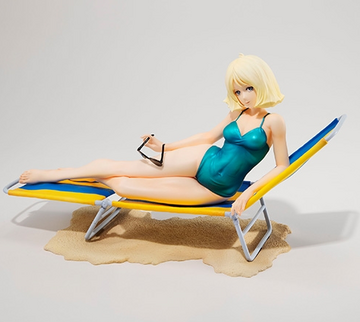Sayla Mass (GGG Rest), Mobile Suit Gundam, MegaHouse, Pre-Painted, 1/8