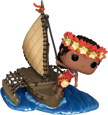 Moana (#1323), Moana, Funko, Pre-Painted