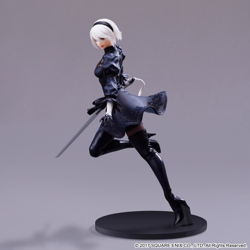 YoRHa No.2 Type B (2B Goggles Off), NieR:Automata, NieR:Automata Ver1.1a, Square Enix, Pre-Painted