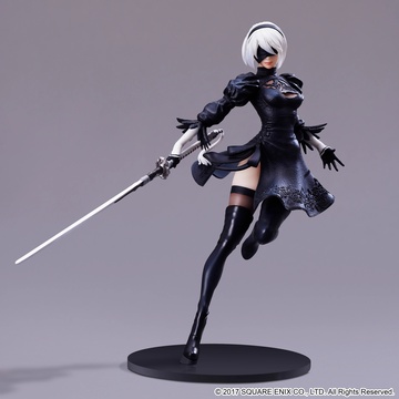 YoRHa No.2 Type B (2B), NieR:Automata, NieR:Automata Ver1.1a, Square Enix, Pre-Painted