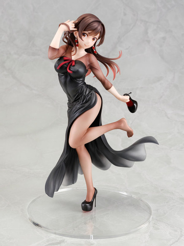 Chizuru Ichinose (Mizuhara Chizuru Party Dress), Kanojo, Okarishimasu, Kadokawa, Pre-Painted, 1/7