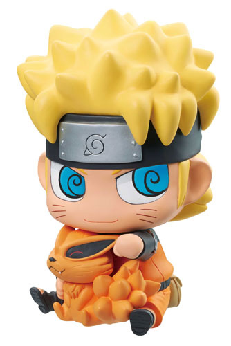 Kyuubi, Uzumaki Naruto (Sofbi de Kuchiyose dattebayo! NARUTO Shippuden Uzumaki Naruto with Kurama), Naruto, MegaHouse, Pre-Painted