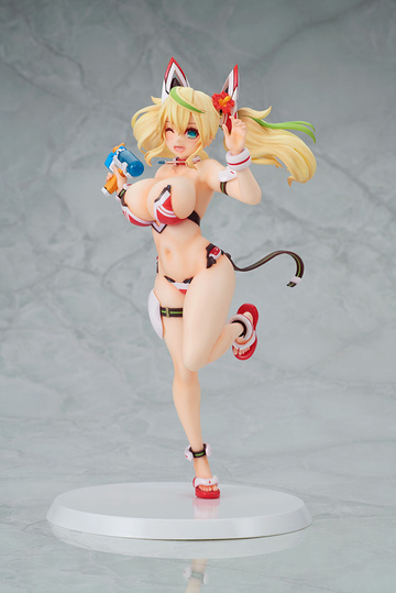 Jene (Sunshine Gene Summer Vacation), Phantasy Star Online 2 Es, Sol International, Pre-Painted, 1/7