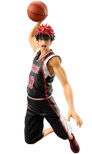 Taiga Kagami (Kagami Taiga Black Uniform), Kuroko No Basket, MegaHouse, Pre-Painted, 1/8