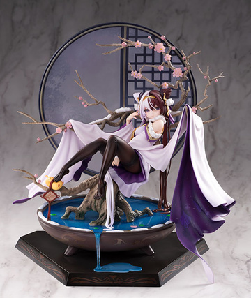Chao Ho (Plum Blossom's Illumination), Azur Lane, Hobby Max, Pre-Painted, 1/7