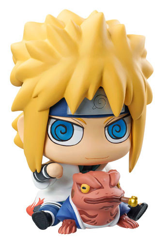 Gamabunta, Namikaze Minato (Sofbi de Kuchiyose dattebayo! NARUTO Shippuden Namikaze Minato and Gamabunta), Naruto, MegaHouse, Pre-Painted