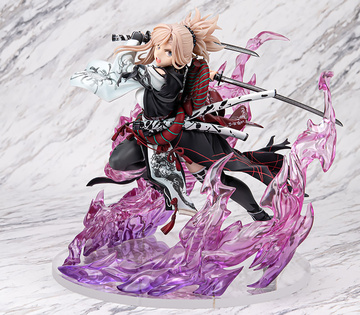 Saber GO/ Miyamoto Musashi (Berserker/Miyamoto Musashi DX), Fate/Samurai Remnant, Koei, Pre-Painted, 1/7