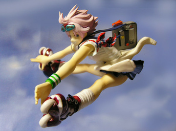 Mikan Noyamano (Noyamano Mikan), Air Gear, Individual sculptor, Garage Kit, 1/7.5