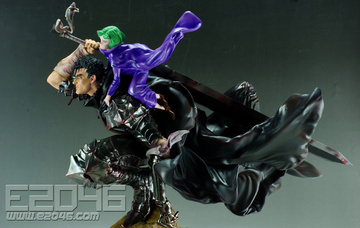 Guts, Schierke (Guts & Schierke), Berserk (2017), E2046, Garage Kit, 1/6
