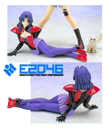 Hyatt (& Minced Excel Saga), Excel Saga, E2046, Garage Kit, 1/6