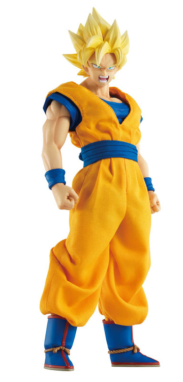 Goku Son (Super Saiyan Son Goku), Dragon Ball, MegaHouse, Pre-Painted