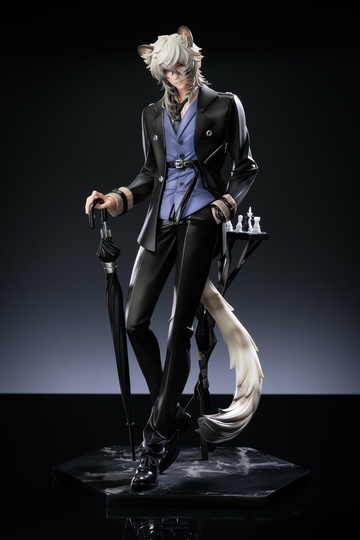 Silver Ash (Invitation), Arknights, Individual sculptor, Garage Kit, 1/7