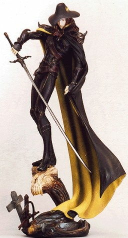 D (Limited Edition Resin Cast Kit), Vampire Hunter D: Bloodlust, Kotobukiya, Garage Kit, 1/6