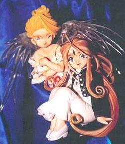 Belldandy, Holy Bell (Belldandy and Holy Bell Child), Ah! My Goddess, Individual sculptor, Garage Kit, 1/6