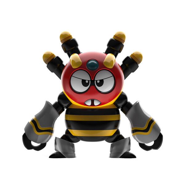 Spydon, B-Robo Kabutack, Orange Cat Industry, Model Kit