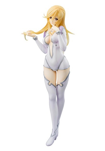 Yurisha Iscandar (Pilot Suit), Uchuu Senkan Yamato 2199: Movie 3, MegaHouse, Pre-Painted, 1/8