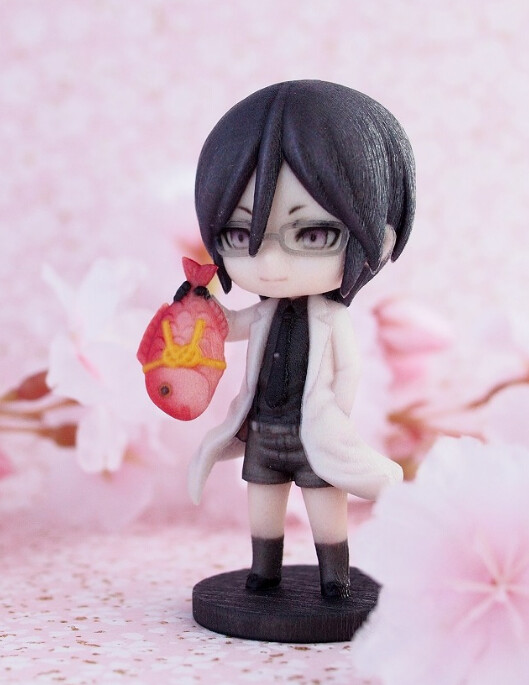 Yagen Toushirou ((Deformed) Shukuga), Touken Ranbu Online, Sakura Koubou, Pre-Painted