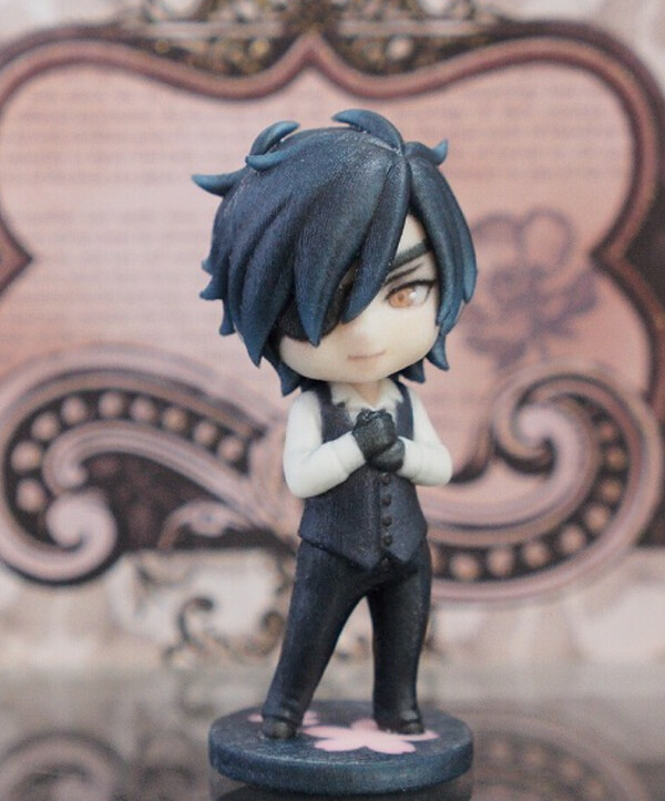 Shokudaikiri Mitsutada (Deformed), Touken Ranbu Online, Ice9, Pre-Painted