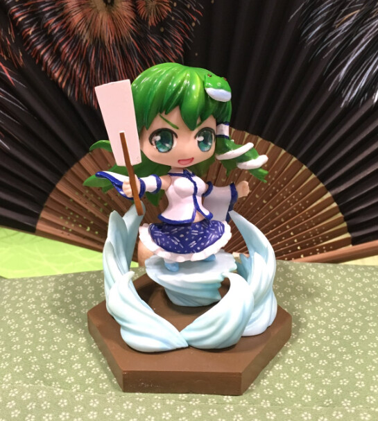 Kotiya Sanae (Deformed), Touhou Project, Waya, Garage Kit