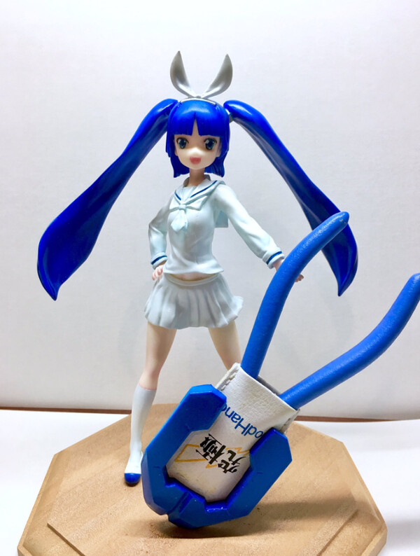 Nipako, Ultimate! Nipako-chan, Waya, Garage Kit