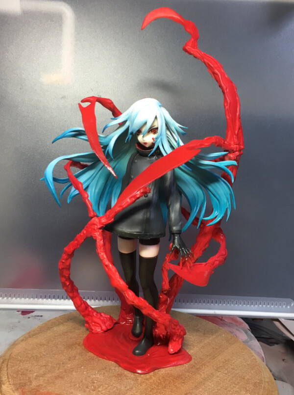 Velvet, Akeiro Kaikitan, Waya, Garage Kit
