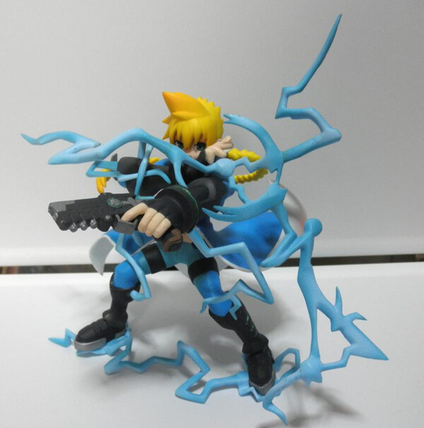 Gunvolt, Armed Blue Gunvolt, Sigehiro, Garage Kit