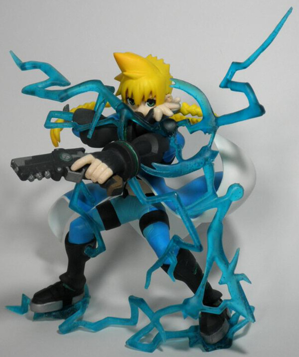 Gunvolt, Armed Blue Gunvolt, Sigehiro, Garage Kit